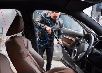 Deep Car Interior Cleaning: Health and Comfort Benefits Explained