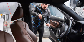 Deep Car Interior Cleaning: Health and Comfort Benefits Explained