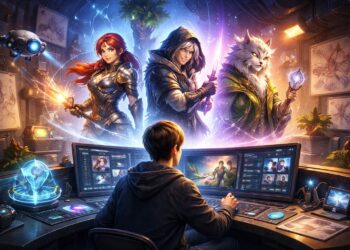 Designing Game Characters with Personality Using AI