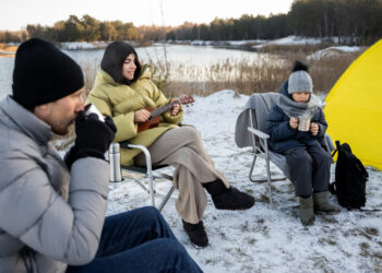 How to Camp Safely in Cold Weather