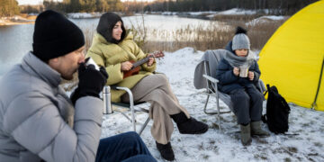 How to Camp Safely in Cold Weather