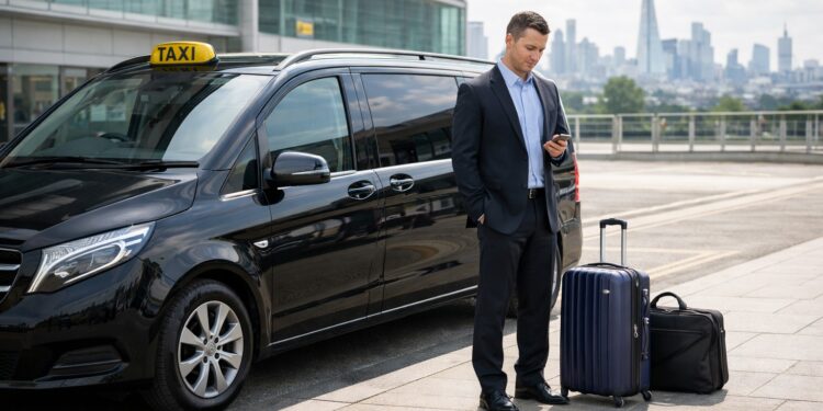 8 Seater Taxi from Heathrow to London