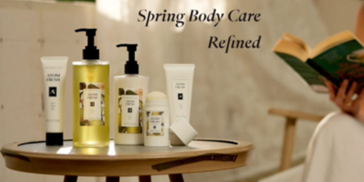 When Body Care Becomes Part of Your Spring Ritual