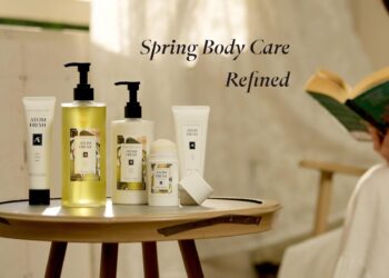 When Body Care Becomes Part of Your Spring Ritual