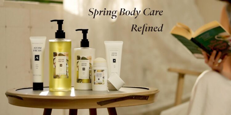 When Body Care Becomes Part of Your Spring Ritual