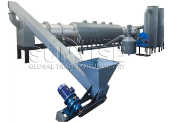 Charcoal Production Plant