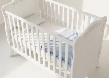 Thoughtfully Designed Cot Beds for Babies: Comfort, Safety, and Style