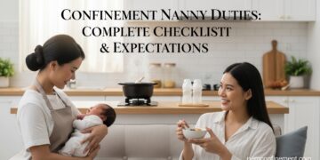 Confinement Nanny Duties: Complete Checklist & Expectations
