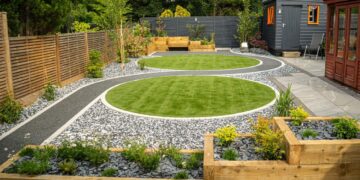 Low-Maintenance Lawn Ideas for Busy UK Homes
