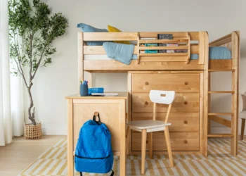 Loft Bed Styles Suitable for Kids: Combining Fun and Function