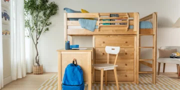 Loft Bed Styles Suitable for Kids: Combining Fun and Function