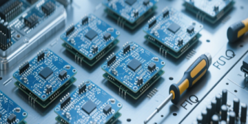Multilayer HDI PCB: PCB Assembly Services for Industrial Electronics by FastTurnPCB