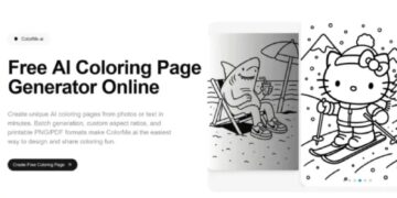 How to Turn Family Photos Into an AI Coloring Page for Kids and Creative Projects