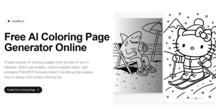 How to Turn Family Photos Into an AI Coloring Page for Kids and Creative Projects