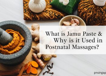 What is Jamu Paste & Why is it Used in Postnatal Massages?