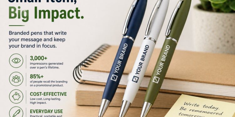 Branded Pens