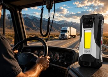 Best Rugged Phones For Truck Drivers
