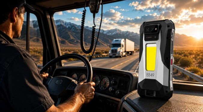 Best Rugged Phones For Truck Drivers