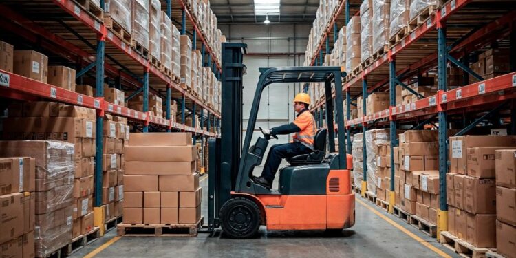 Right Forklift Parts