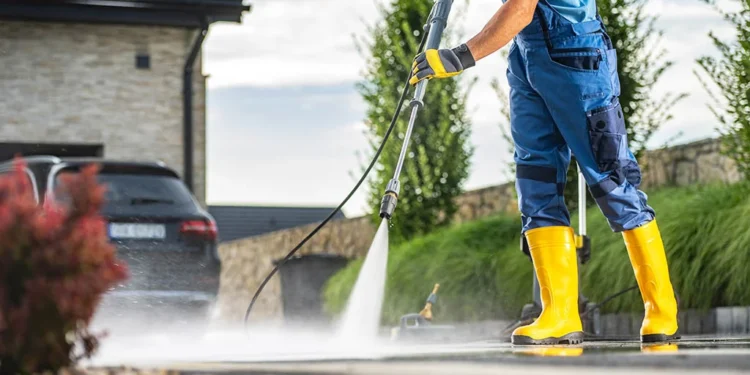 Pressure Washing