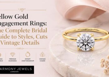 Yellow Gold Engagement Rings