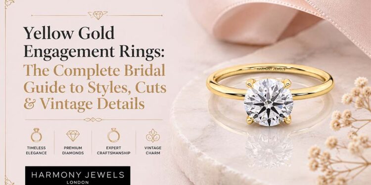 Yellow Gold Engagement Rings