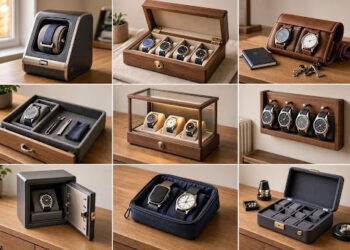 9 Best Ways to Store and Protect Multiple Automatic Watches at Home