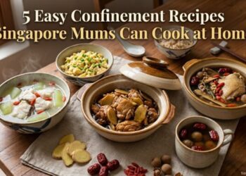 5 Easy Confinement Recipes Singapore Mums Can Cook at Home